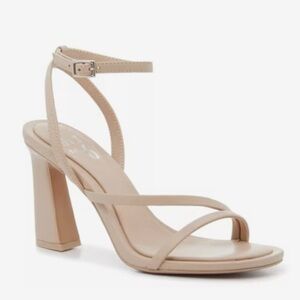 Mix No. 6 Harllow Heel Sandals Ivory